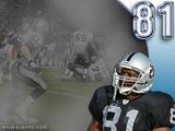 Raiders Wallpaper: Tim Brown #81
