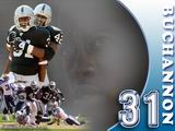 Raiders Wallpaper: Phillip Buchannon #31