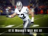 Raiders Wallpaper: Romo: If It Moves I Hit It