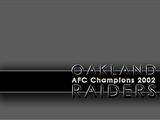 Raiders Wallpaper: AFC Champions 2002
