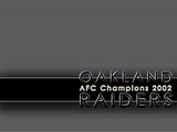 Raiders Wallpaper: AFC Champions 2002