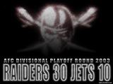 Raiders Wallpaper: Raiders 30 Jets 10