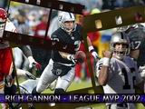 Raiders Wallpaper: Rich Gannon League MVP