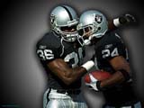 Raiders Wallpaper: Gibson/Woodson