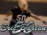 Raiders Wallpaper: Eric Barton #50
