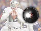 Raiders Wallpaper: Gannon