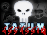 Raiders Wallpaper: Tatum - Assassin
