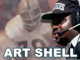 Raiders Wallpaper: Art Shell