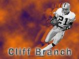 Raiders Wallpaper: Cliff Branch
