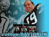 Raiders Wallpaper: Cotton Davidson
