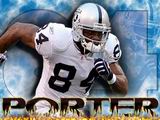 Raiders Wallpaper: Jerry Porter #84 
