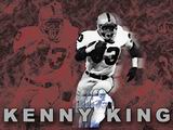 Raiders Wallpaper: Kenny King
