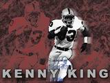 Raiders Wallpaper: Kenny King