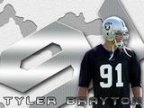 Raiders Wallpaper: Tyler Brayton
