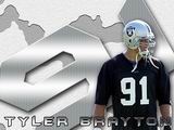 Raiders Wallpaper: Tyler Brayton
