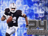 Raiders Wallpaper: Woodson 2004