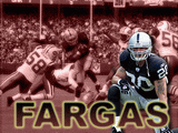 Raiders Wallpaper: Justin Fargas