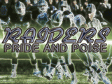 Raiders Wallpaper: Pride And Poise 2004 
