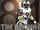 Raiders Wallpaper: Brown 2004 
