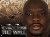 Raiders Wallpaper: Ted Washington - The Wall 
