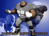 Raiders Wallpaper: Warren Sapp