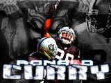 Raiders Wallpaper: Ronald Curry #2 
