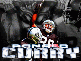 Raiders Wallpaper: Ronald Curry #2