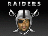 Raiders Wallpaper: Raider Head Curry 
