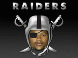 Raiders Wallpaper: Raider Head Curry
