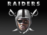 Raiders Wallpaper: Raider Head Moss