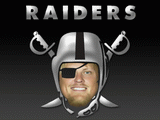 Raiders Wallpaper: Raider Head Sims 
