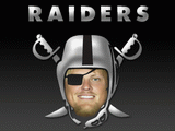 Raiders Wallpaper: Raider Head Sims