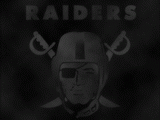 Raiders Wallpaper: Basic Raider Back #1 
