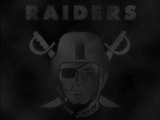 Raiders Wallpaper: Basic Raider Back #1