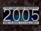 Raiders Wallpaper: Return To Glory 2005