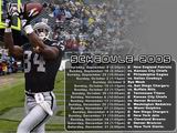 Raiders Wallpaper: 2005 Schedule D