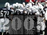 Raiders Wallpaper: 2005 Schedule B