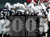 Raiders Wallpaper: 2005 Schedule B 
