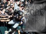 Raiders Wallpaper: 2005 Schedule C 
