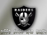 Raiders Wallpaper: Bleed
