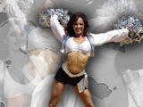 Raiders Wallpaper: Cheerleaders 2005
