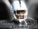 Raiders Wallpaper: Nnamdi Asomugha