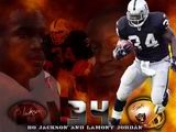 Raiders Wallpaper: Jackson And Jordan 34