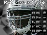 Raiders Wallpaper: 2007 Schedule #2
