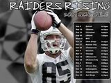 Raiders Wallpaper: 2007 Schedule #3