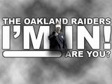 Raiders Wallpaper: I'm In #1