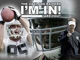 Raiders Wallpaper: I'm In #2
