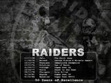Raiders Wallpaper: Raiders 50 years #5
