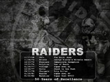 Raiders Wallpaper: Raiders 50 years #5