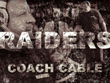 Raiders Wallpaper: Coach Cable
